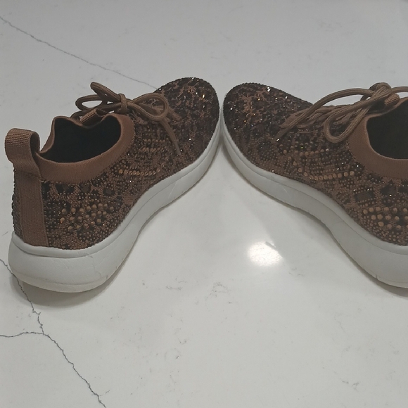 Stylish Animal Print With Stones, By Aqua College, Water Proof Sz 9, Gentle Used - Picture 4 of 10